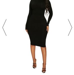 Naked Wardrobe Snatched Hourglass Maxi Skirt